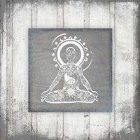 Gypsy Yoga V1 3 Fine Art Print