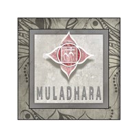 Muladhara Symbol 7 Fine Art Print