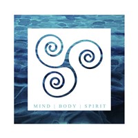 Yoga V1 MindBodySpirit Fine Art Print
