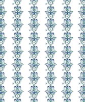 Yoga Pattern Fine Art Print