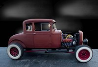 30' Model A Ford Coupe Fine Art Print