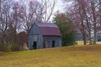Abandon Barn Fine Art Print