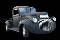 Grey Chevy Pickup Truck Fine Art Print