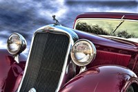 Red Dodge Fine Art Print