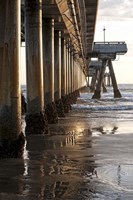 Venice Beach Pier Fine Art Print