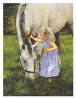 Grace and the Grey Fine Art Print