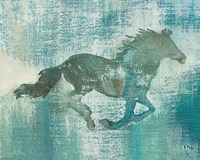 Mustang Study Fine Art Print