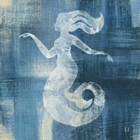Batik Seas IV Fine Art Print
