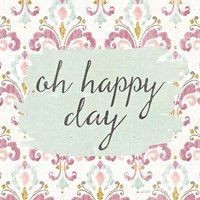 Soft Deco VI Fine Art Print