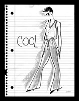 Doodle Cool Fine Art Print