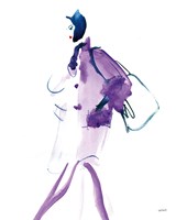 Colorful Fashion IV Framed Print