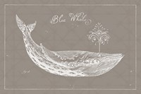 Underwater Life IX Greige Fine Art Print