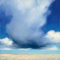 Beach Clouds I Fine Art Print