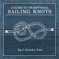Vintage Sailing Knots VI Fine Art Print