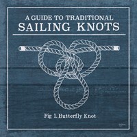 Vintage Sailing Knots II Fine Art Print