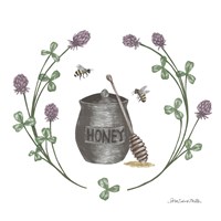 Happy to Bee Home IV Fine Art Print