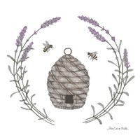 Happy to Bee Home II Fine Art Print