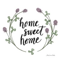 Happy to Bee Home Words I Framed Print