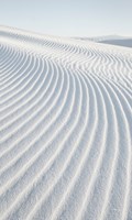 White Sands I no Border Fine Art Print