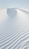 White Sands II no Border Fine Art Print