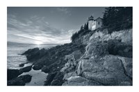 Bass Harbor Head Sunset Fine Art Print