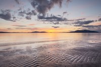 Samish Bay Sunset II Fine Art Print