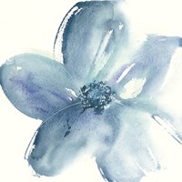 Indigo Mint I Fine Art Print