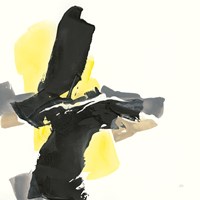 Black and Yellow IV Fine Art Print