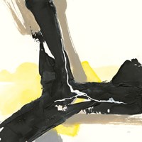 Black and Yellow III Fine Art Print
