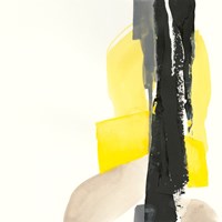 Black and Yellow I Fine Art Print