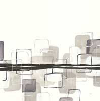 Placid Boxes II Fine Art Print