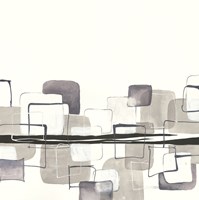 Placid Boxes I Fine Art Print