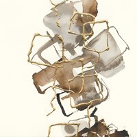 Gold Squares I Fine Art Print