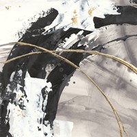 Gilded Arcs II Fine Art Print