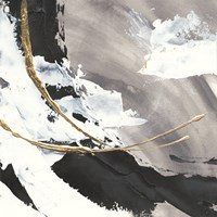 Gilded Arcs I Fine Art Print