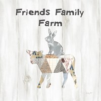 Farm Family VIII Framed Print
