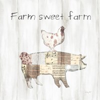Farm Family VII Fine Art Print
