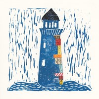 Nautical Collage II Framed Print