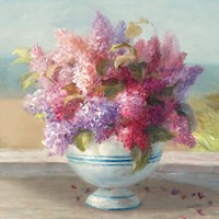 Seaside Spring Crop II Fine Art Print