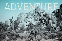 Ombre Adventure III Adventure Fine Art Print