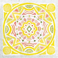 Citrus Tile II v2 Fine Art Print