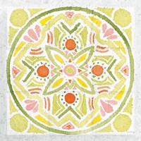 Citrus Tile III v2 Fine Art Print