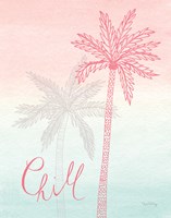 Sunset Palms II Fine Art Print