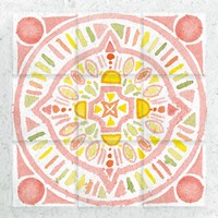 Citrus Tile IV Fine Art Print