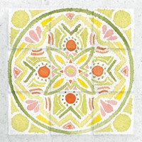 Citrus Tile III Fine Art Print