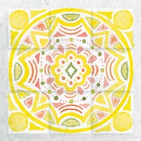 Citrus Tile II Fine Art Print