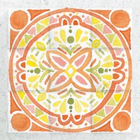 Citrus Tile I Fine Art Print