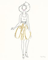 Stylish Sayings II Fine Art Print