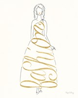 Stylish Sayings III Fine Art Print