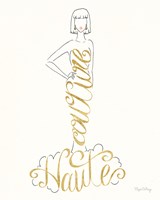 Stylish Sayings IV Fine Art Print